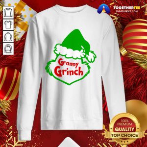 Christmas Gift Granny Grinch Sweatshirt - Design By Togethertee.com
