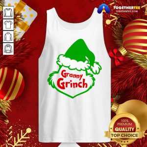 Christmas Gift Granny Grinch Tank Top - Design By Togethertee.com
