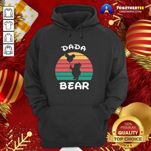 Dada Bear Disney Vintage Retro Hoodie - Design By Togethertee.com