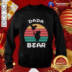 Dada Bear Disney Vintage Retro Sweatshirt - Design By Togethertee.com