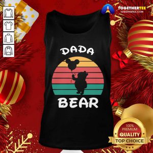 Dada Bear Disney Vintage Retro Tank Top - Design By Togethertee.com