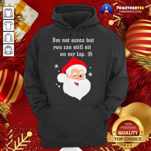 Santa Claus I’m Not Santa But You Can Still Sit On My Lap Christmas Hoodie - Design By Togethertee.com