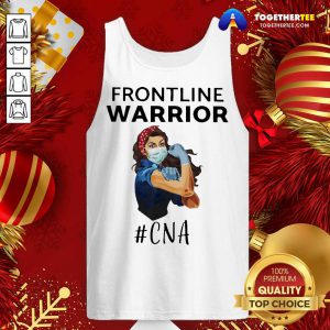 Strong Girl Frontline Warrior #Cna Tank Top - Design By Togethertee.com