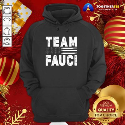 Team Fauci Face Mask American Flag Hoodie - Design By Togethertee.com Team Fauci Face Mask American Flag Hoodie - Design By Togethertee.com