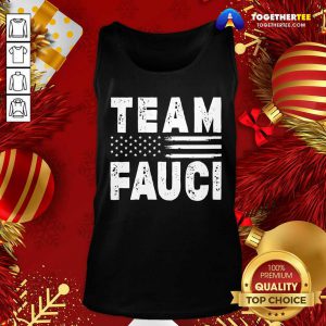 Team Fauci Face Mask American Flag Tank Top - Design By Togethertee.com