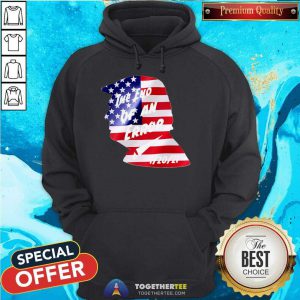 Trump American Flag The End Of An Error Hoodie - Design By Togethertee.com
