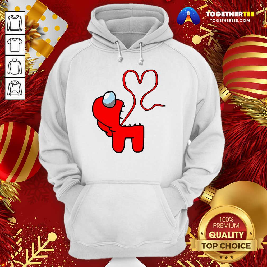 Among Us 2021 Valentines Day Hoodie - Design By Togethertee.com Among Us 2021 Valentines Day Hoodie - Design By Togethertee.com