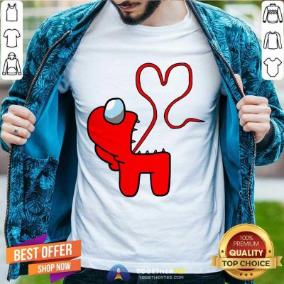 Among Us 2021 Valentines Day Shirt - Design By Togethertee.com