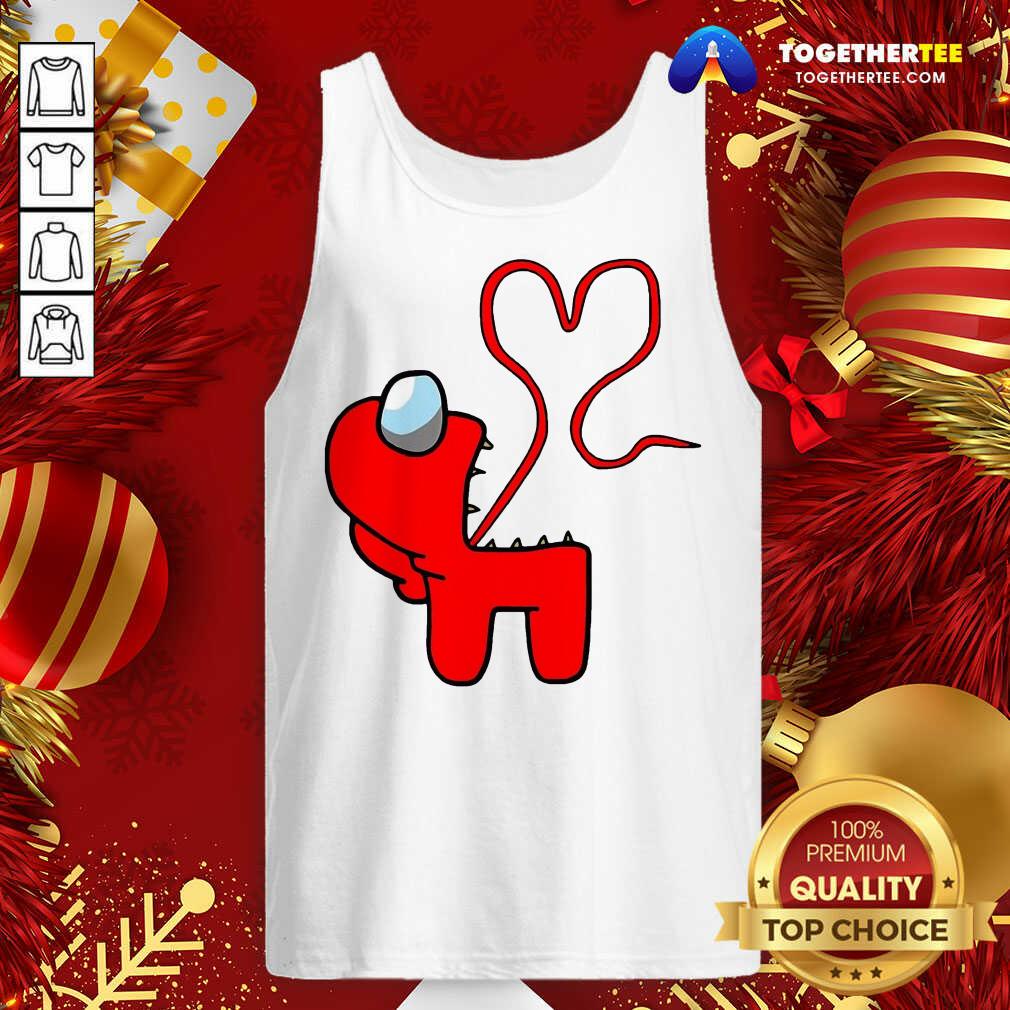 Among Us 2021 Valentines Day Tank Top - Design By Togethertee.com Among Us 2021 Valentines Day Tank Top - Design By Togethertee.com