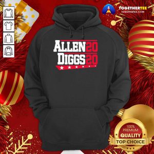Buffalo Bills Allen Diggs 2020 Hoodie - Design By Togethertee.com