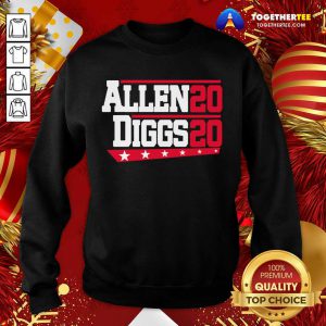 Buffalo Bills Allen Diggs 2020 Sweatshirt - Design By Togethertee.com