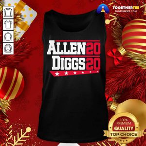 Buffalo Bills Allen Diggs 2020 Tank Top - Design By Togethertee.com
