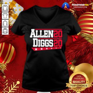 Buffalo Bills Allen Diggs 2020 V-neck - Design By Togethertee.com