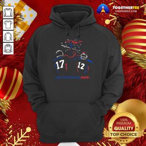 Buffalo Bills The Future Is Now Hoodie - Design By Togethertee.com