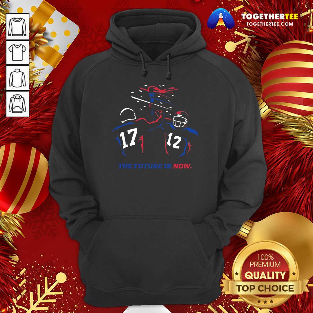 Buffalo Bills The Future Is Now Hoodie - Design By Togethertee.com Buffalo Bills The Future Is Now Hoodie - Design By Togethertee.com