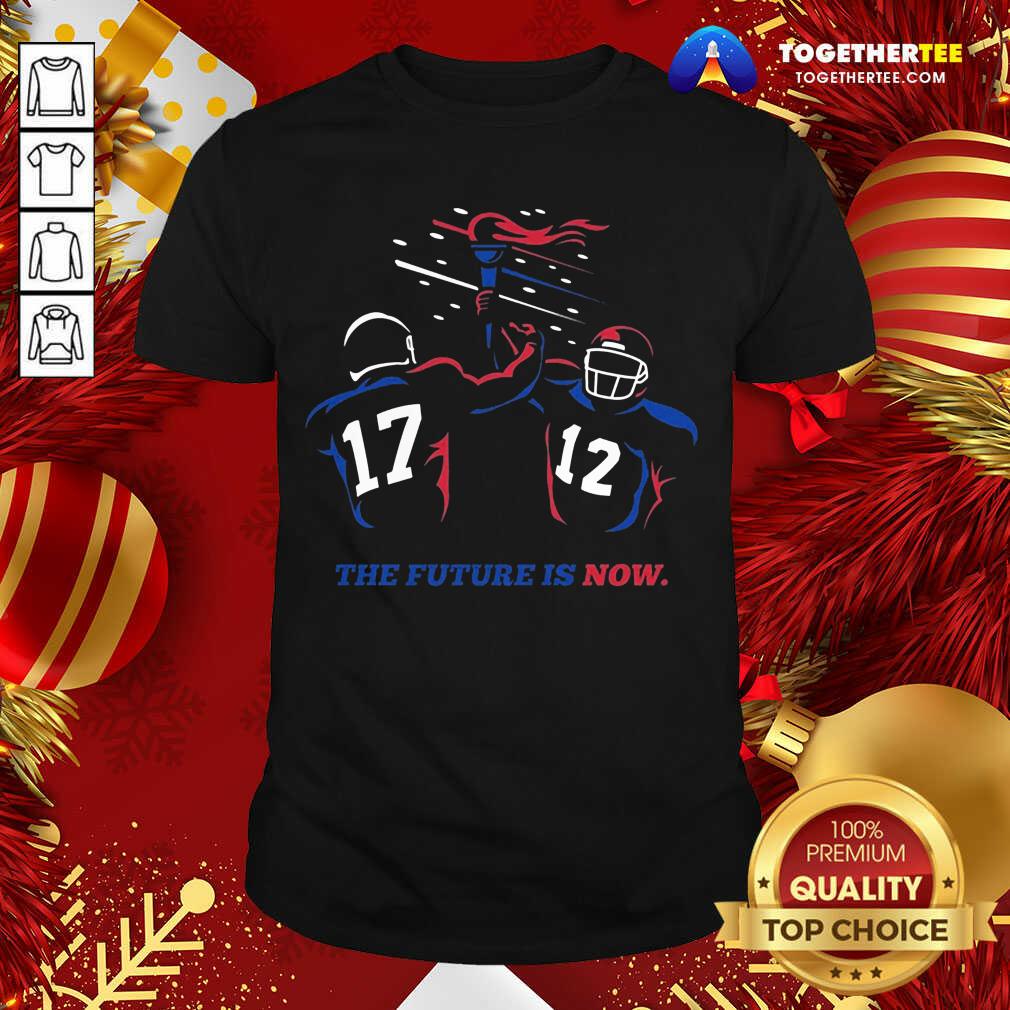 Top Buffalo Bills The Future Is Now Shirt Buffalo Bills The Future Is Now Shirt - Design By Togethertee.com