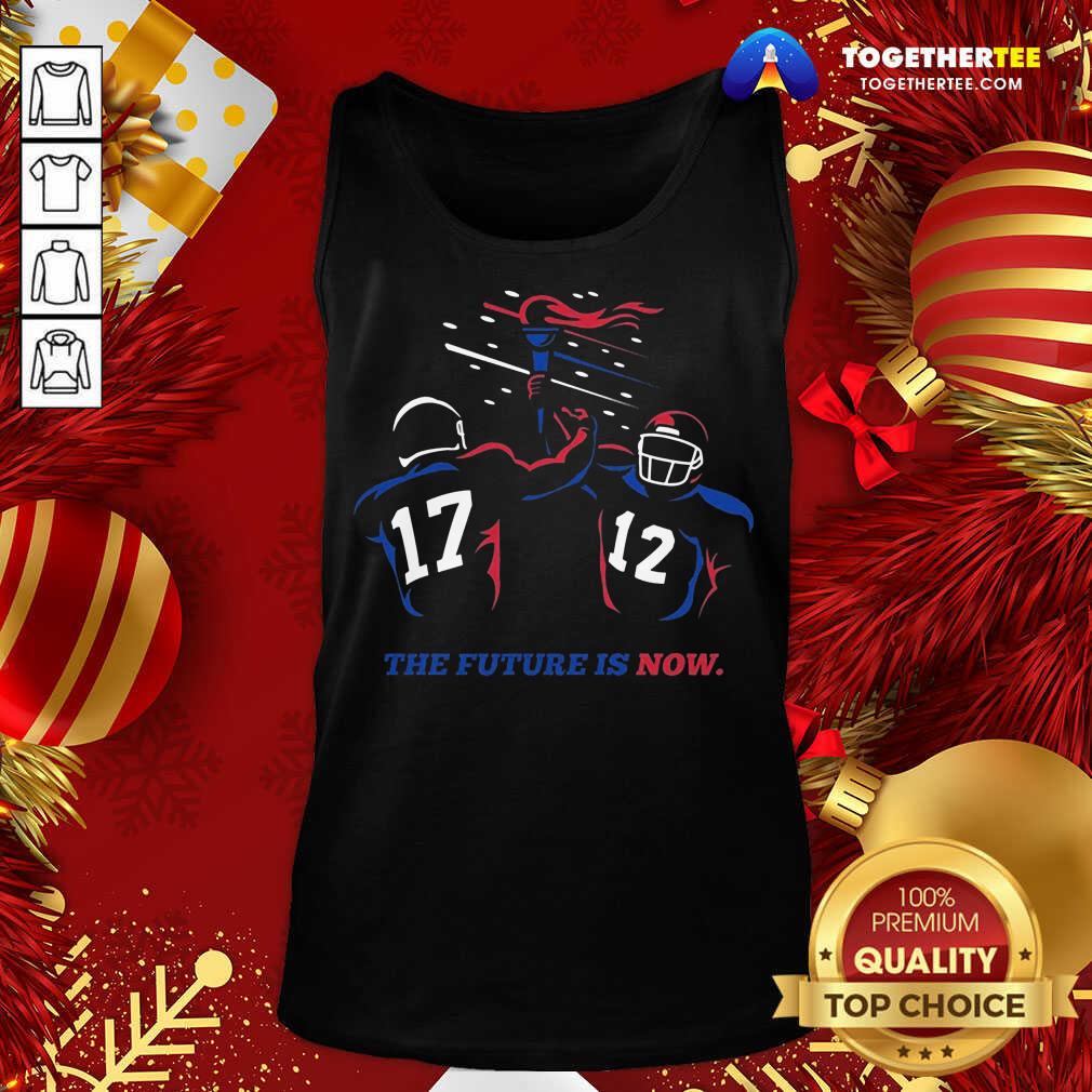 Buffalo Bills The Future Is Now Tank Top - Design By Togethertee.com Buffalo Bills The Future Is Now Tank Top - Design By Togethertee.com