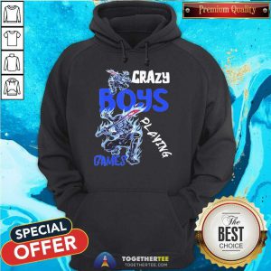 Crazy Boys Playing Games Console Player Pc Computer Gaming Us 2021 Hoodie - Design By Togethertee.com