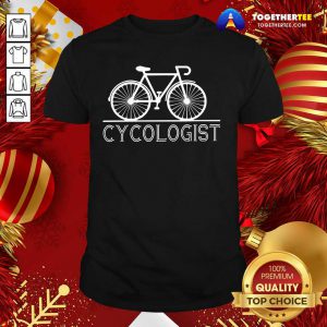 The Bicycle Cycologist Shirt - Design By Togethertee.com