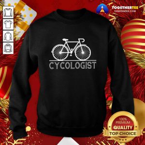 The Bicycle Cycologist Sweatshirt - Design By Togethertee.com