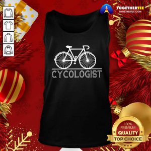 The Bicycle Cycologist Tank Top - Design By Togethertee.com