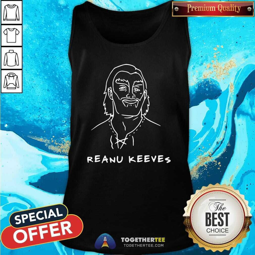 Reanu Keeves Tank Top Reanu Keeves Tank Top