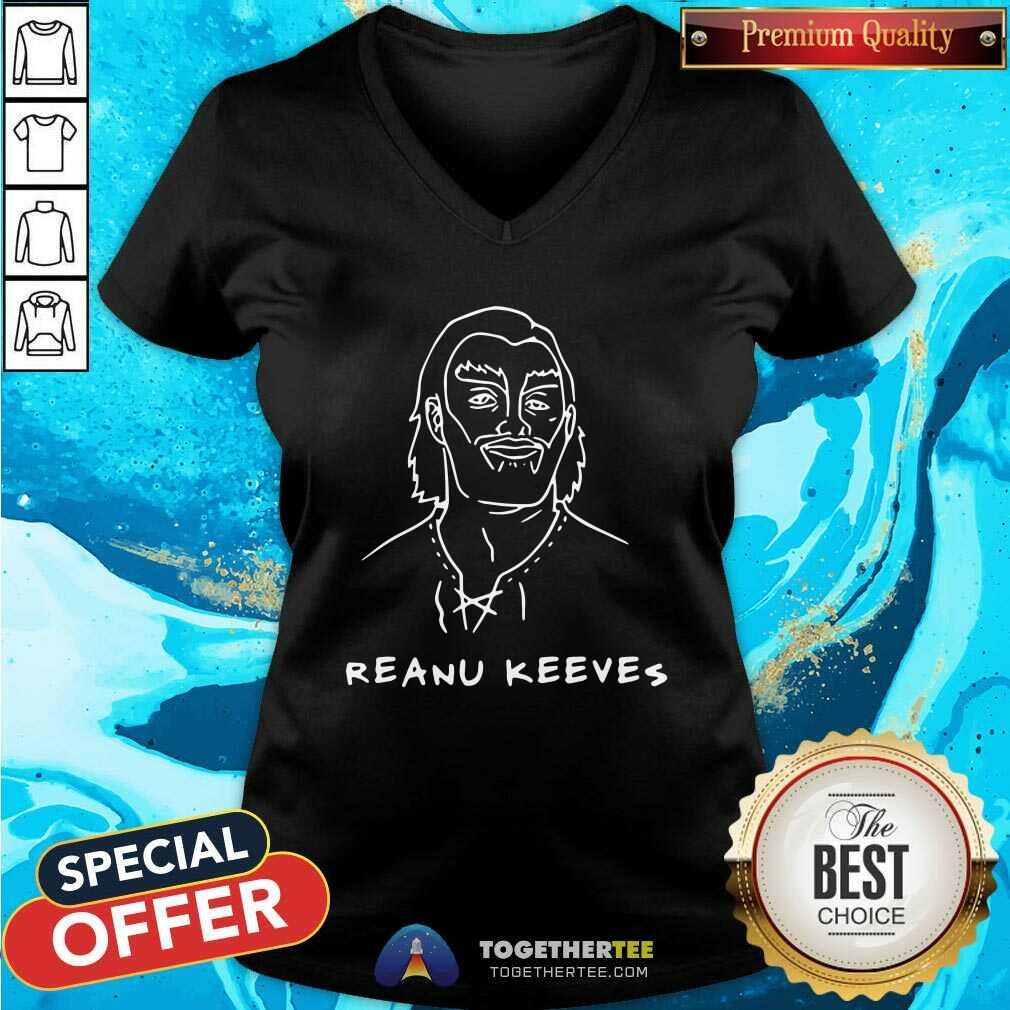 Reanu Keeves V Neck Reanu Keeves V Neck