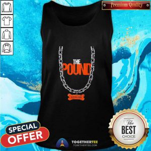 The Pound Cleveland Browns Tank Top