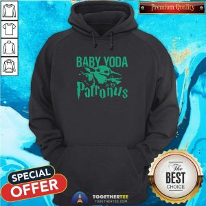 Baby Yoda Is My Patronus Hoodie