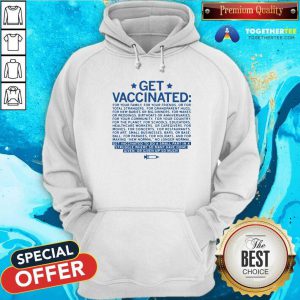 Get Vaccinated Hoodie