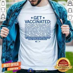 Get Vaccinated Shirt