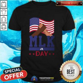 Martin Luther King Jr Day MLK Fist Freedom Shirt