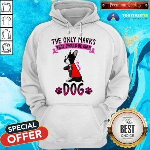 The Only Marks That Should Be On A Daisy Dog Sweatshirt - Design By Togethertee.com