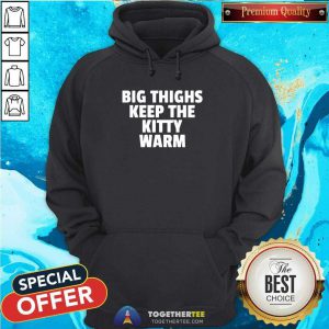 Big Things Keep The Kitty Warm Hoodie