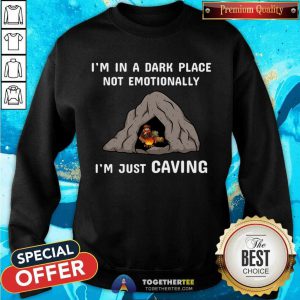 Caving Spelunking Caves Funny Spelunker Caver Sweatshirt - Design By Togethertee.com