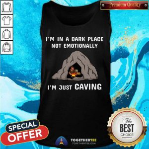 Caving Spelunking Caves Funny Spelunker Caver Tank Top - Design By Togethertee.com