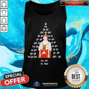 Hamilton King Da Da Da Dat Da Dat You Will Be Boak Tank Top - Design By Togethertee.com