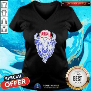 Buffalo Bills Wear Hat 2021 V-neck
