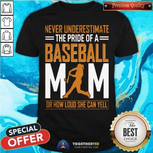 MIM De Baseball Quel Point Elle Peut Crier Fort Tata Shirt - Design By Togethertee.com
