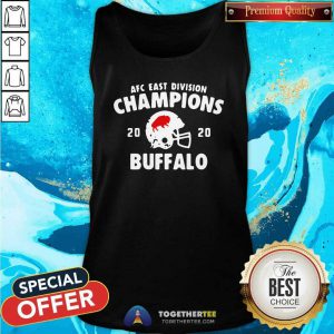 AFC East Division Champions 2020 Buffalo Bills Tank Top