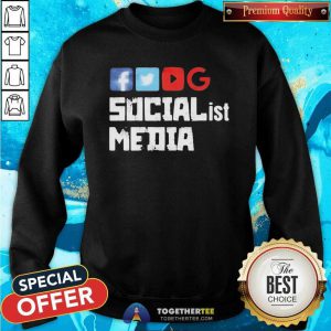 Socialist Media Sweatshirt