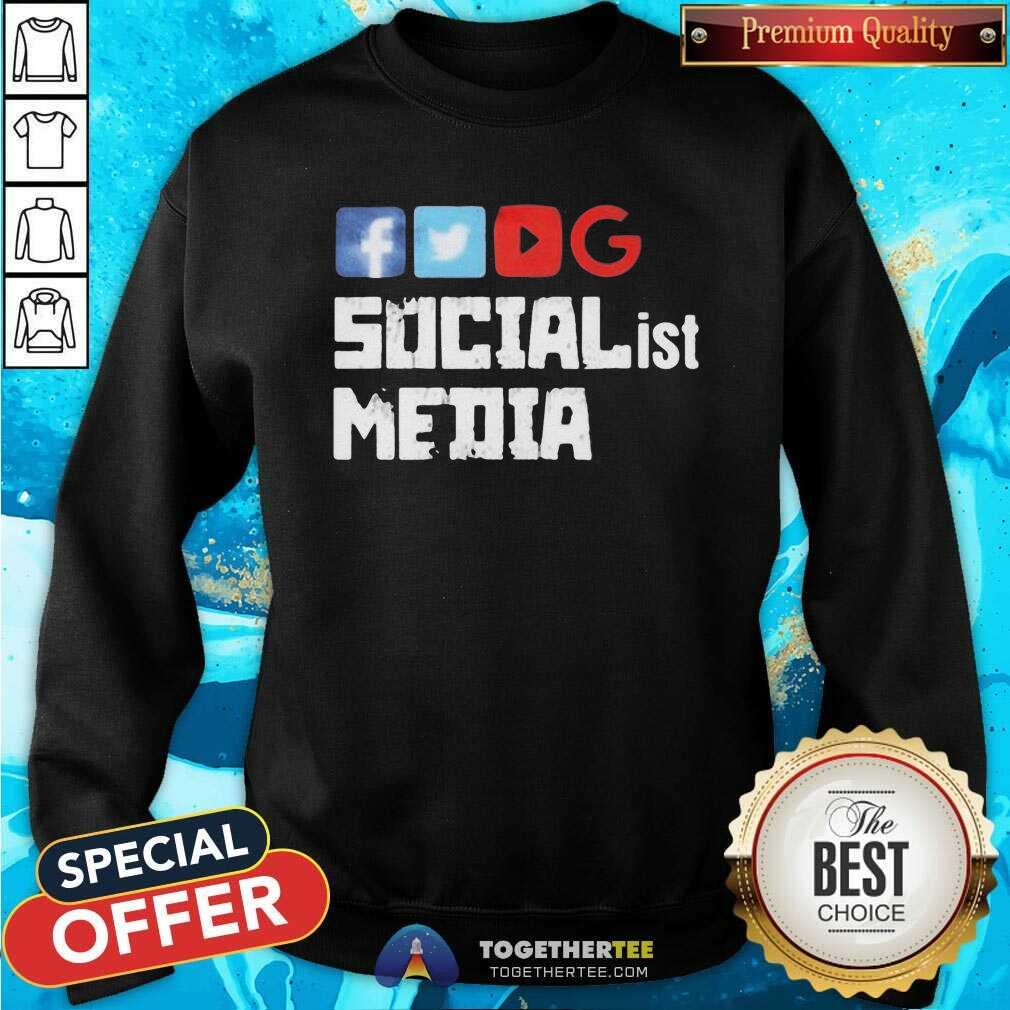 Socialist Media Sweatshirt Socialist Media Sweatshirt