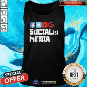 Socialist Media Tank Top
