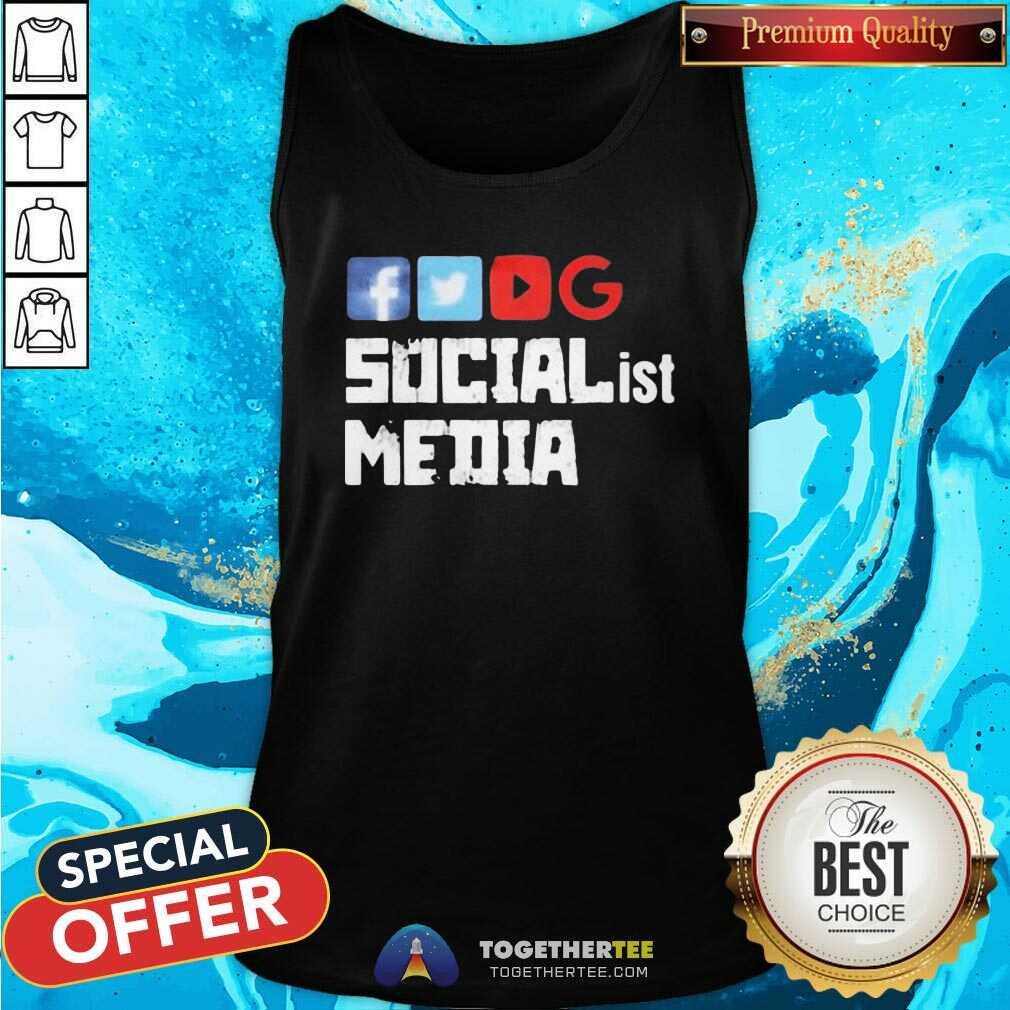 Socialist Media Tank Top Socialist Media Tank Top