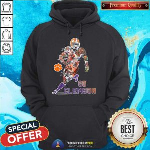 Go Clemson Tigers Football College Signatures Hoodie - Design By Togethertee.com
