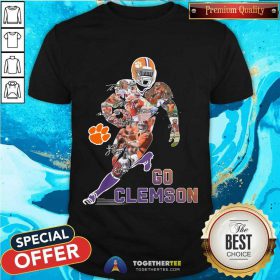 Go Clemson Tigers Football College Signatures Shirt - Design By Togethertee.com
