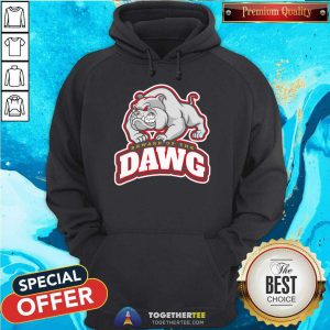 Beware Of The Dawg Pullover Hoodie - Design By Togethertee.com