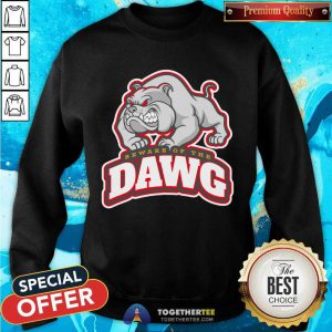 Beware Of The Dawg Pullover Sweatshirt - Design By Togethertee.com