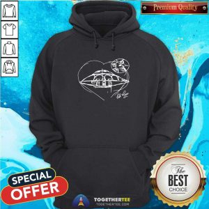 Bob Lazar Uap Sketch Hoodie