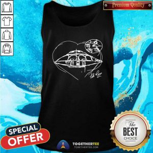 Bob Lazar Uap Sketch Tank Top